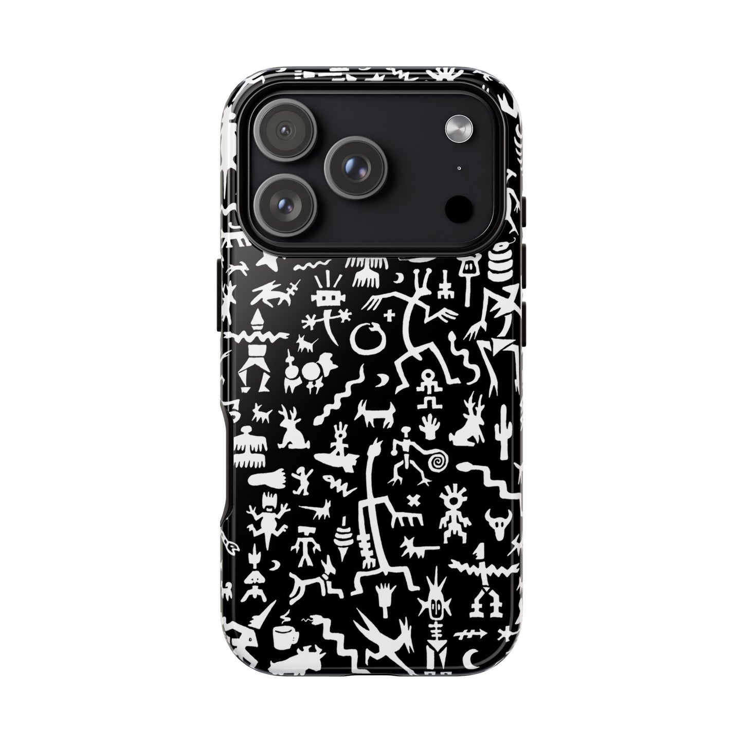 Petroglyph Phone Case