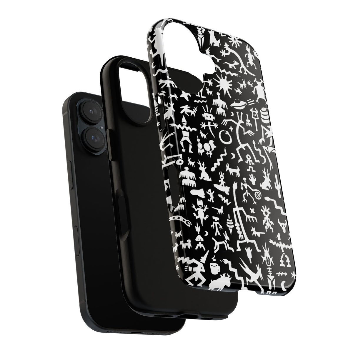 Petroglyph Phone Case