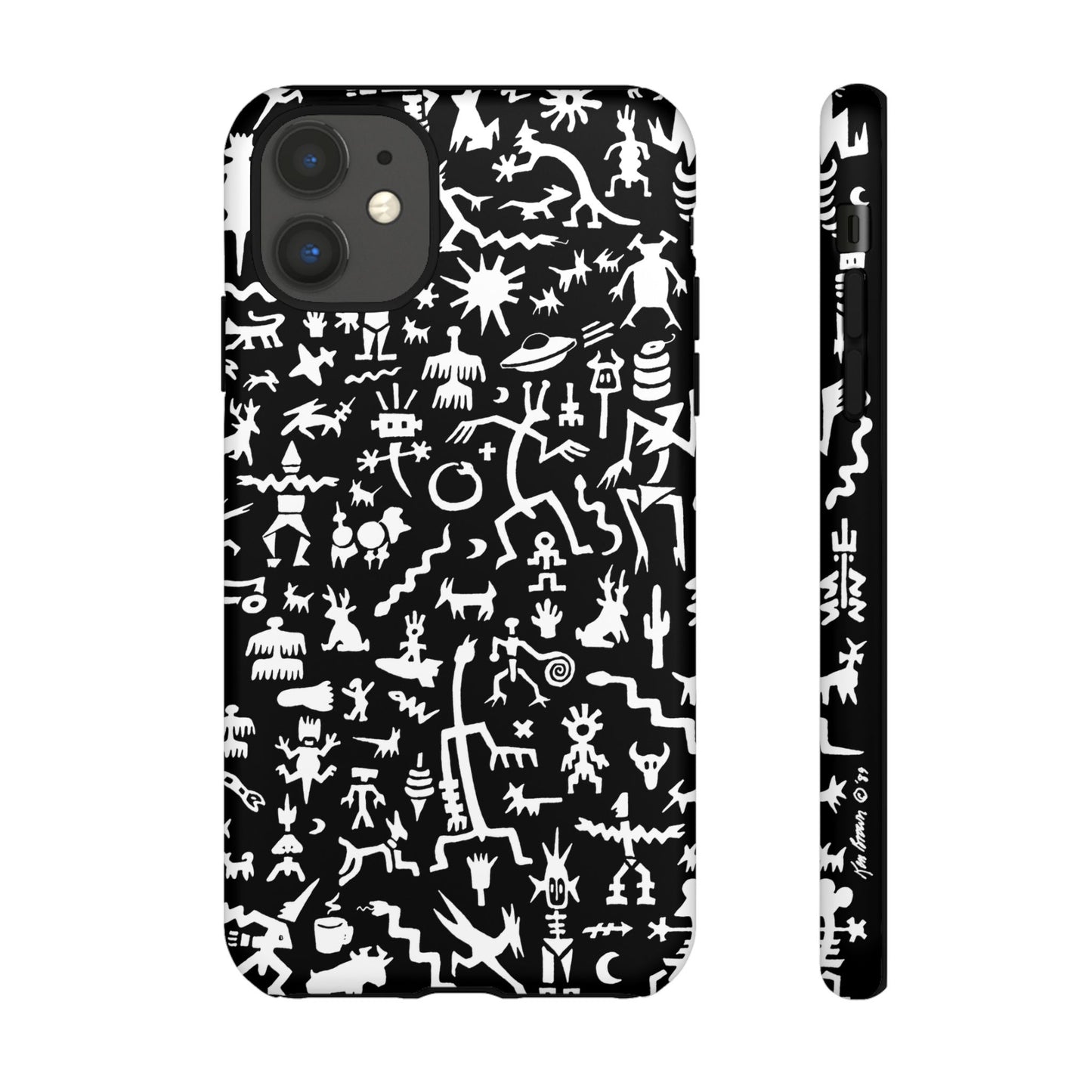 Petroglyph Phone Case