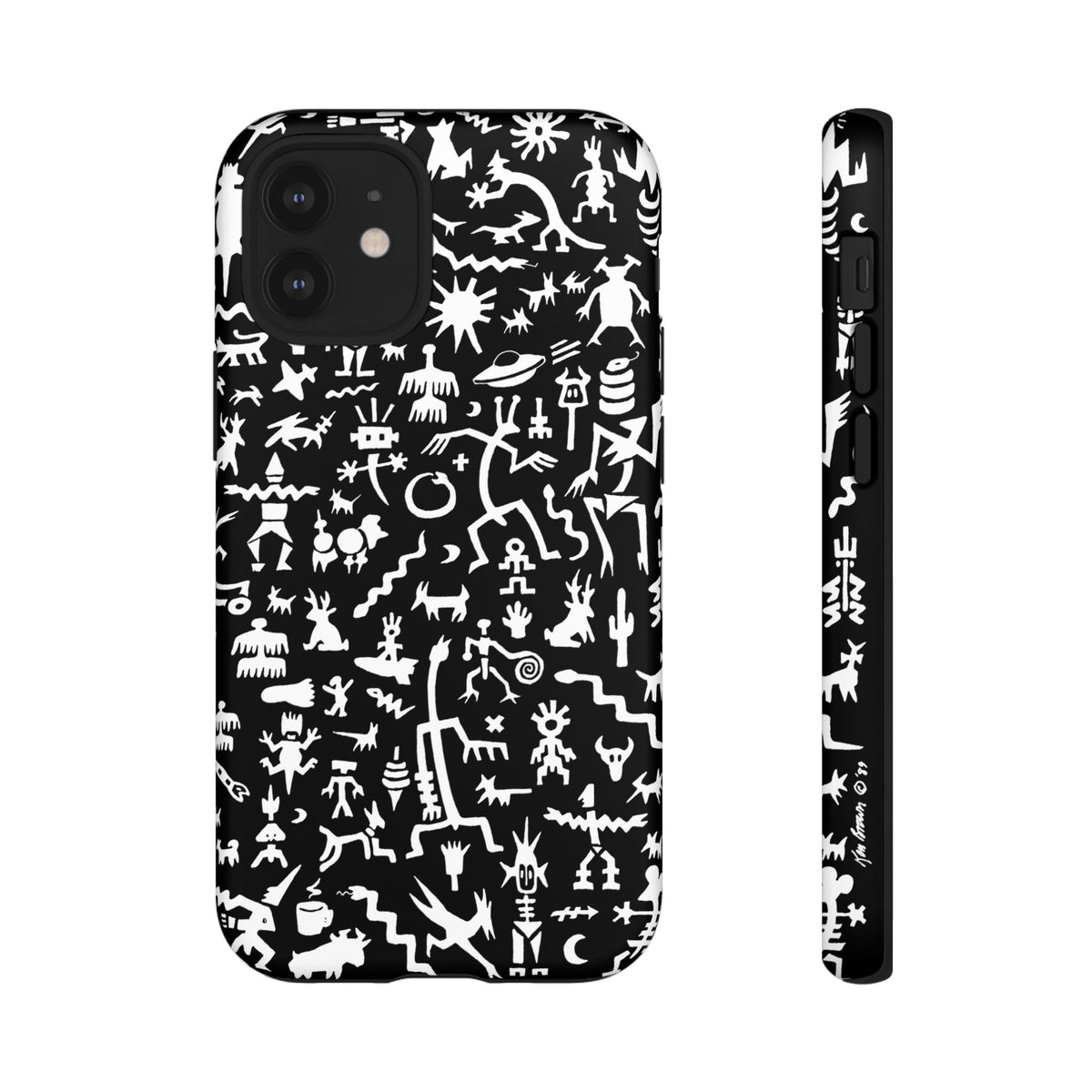 Petroglyph Phone Case