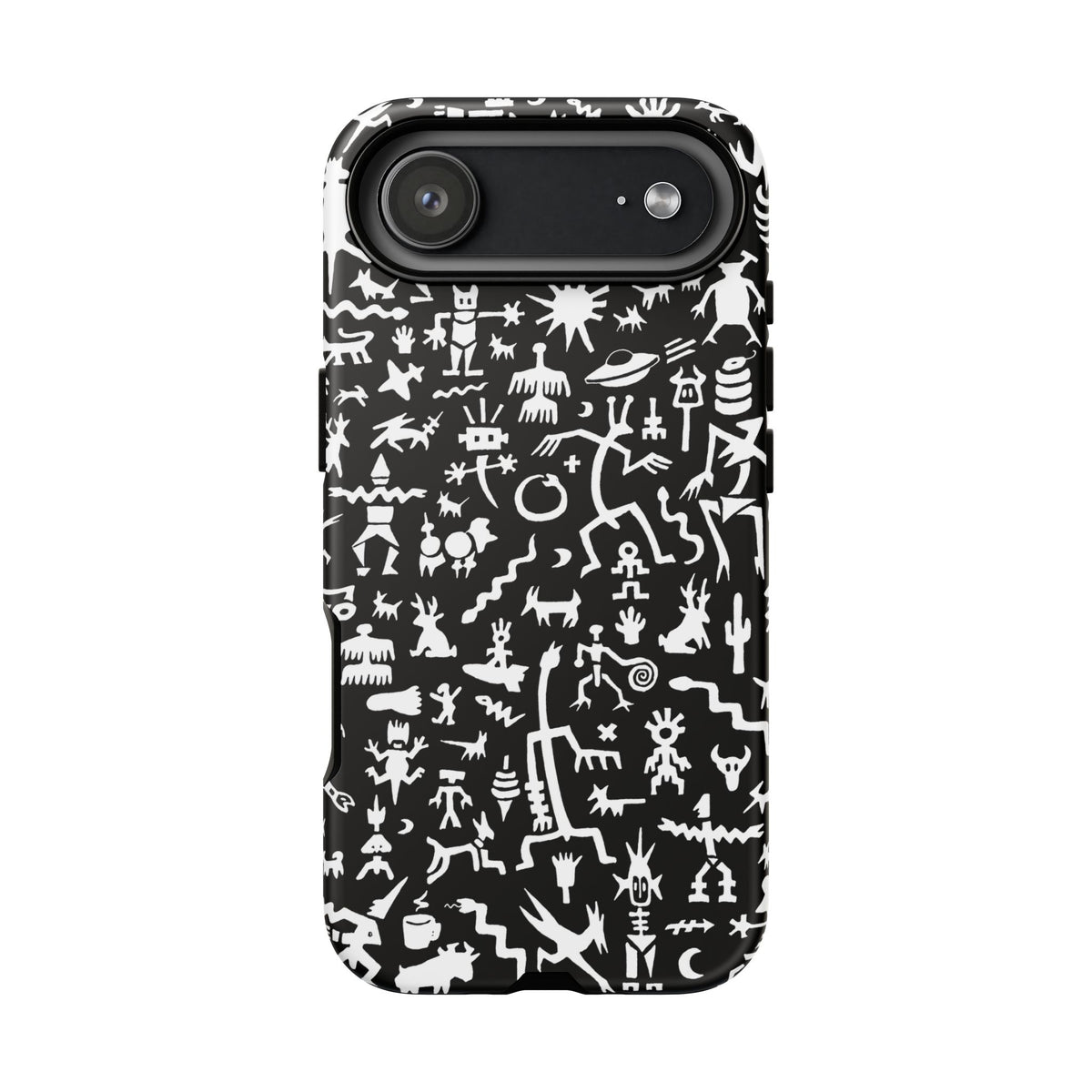 Petroglyph Phone Case