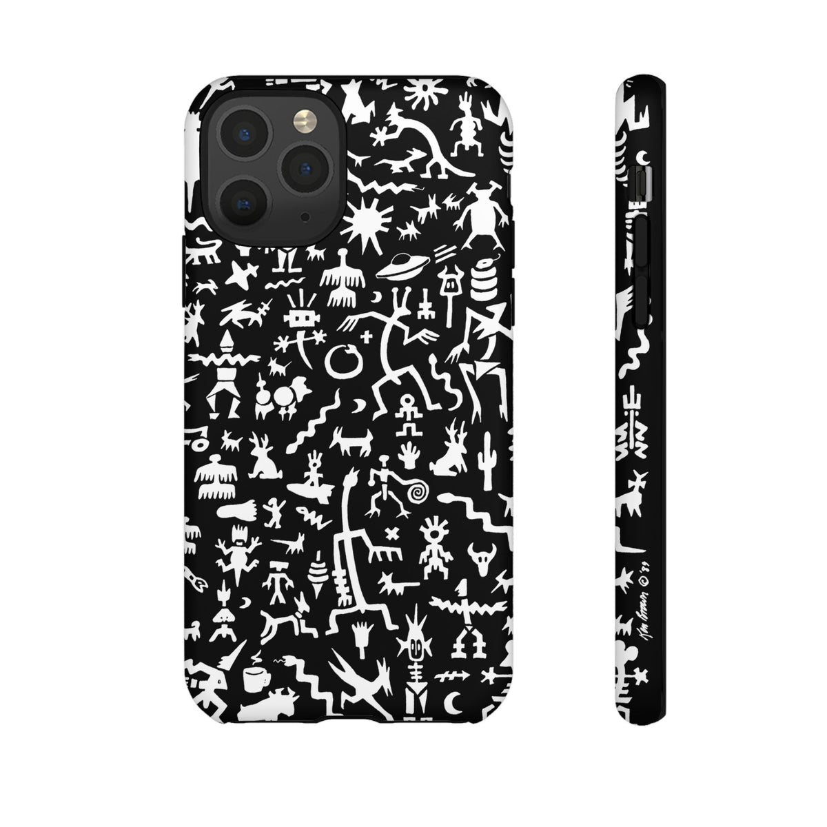 Petroglyph Phone Case