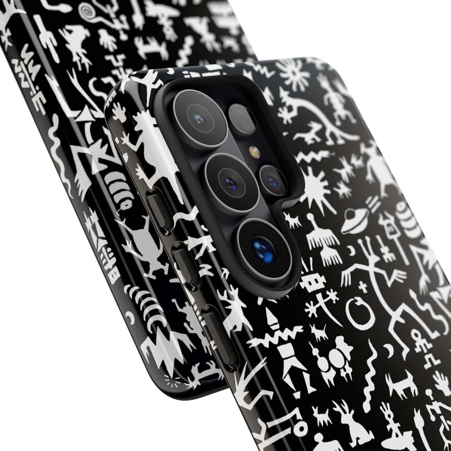 Petroglyph Phone Case