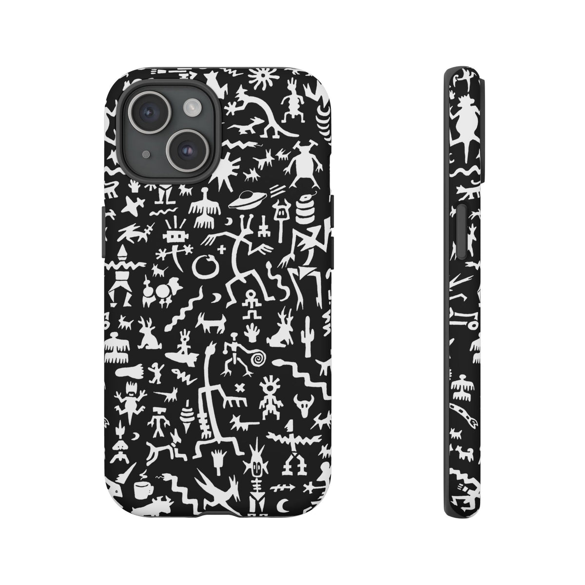 Petroglyph Phone Case