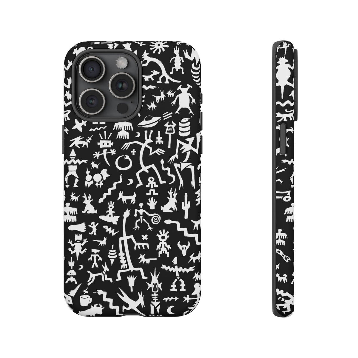 Petroglyph Phone Case