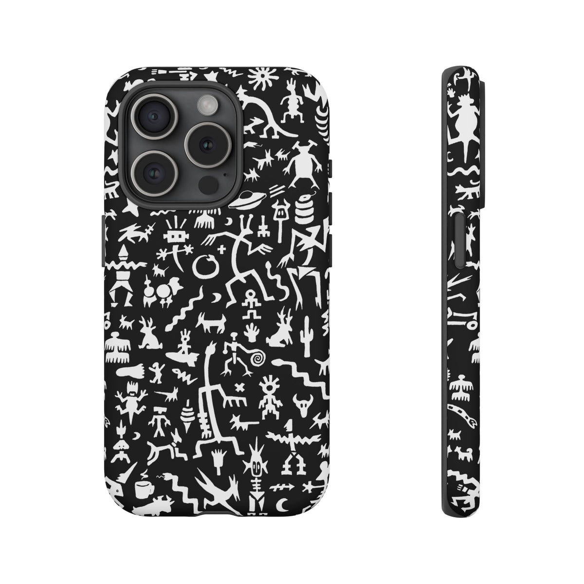 Petroglyph Phone Case