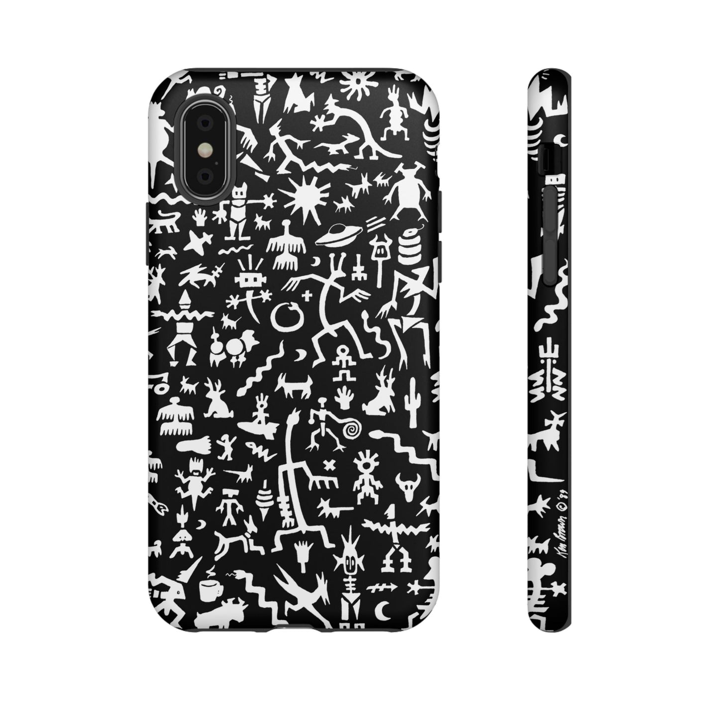 Petroglyph Phone Case