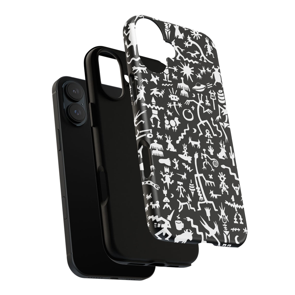 Petroglyph Phone Case