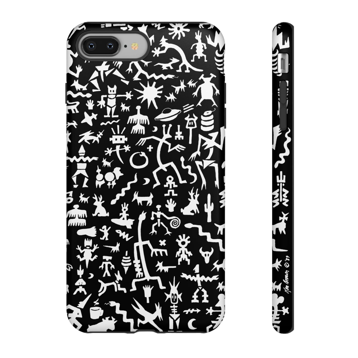 Petroglyph Phone Case