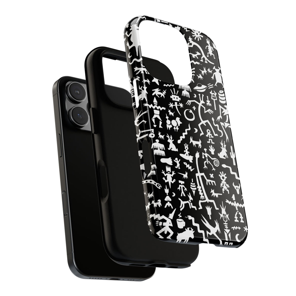 Petroglyph Phone Case