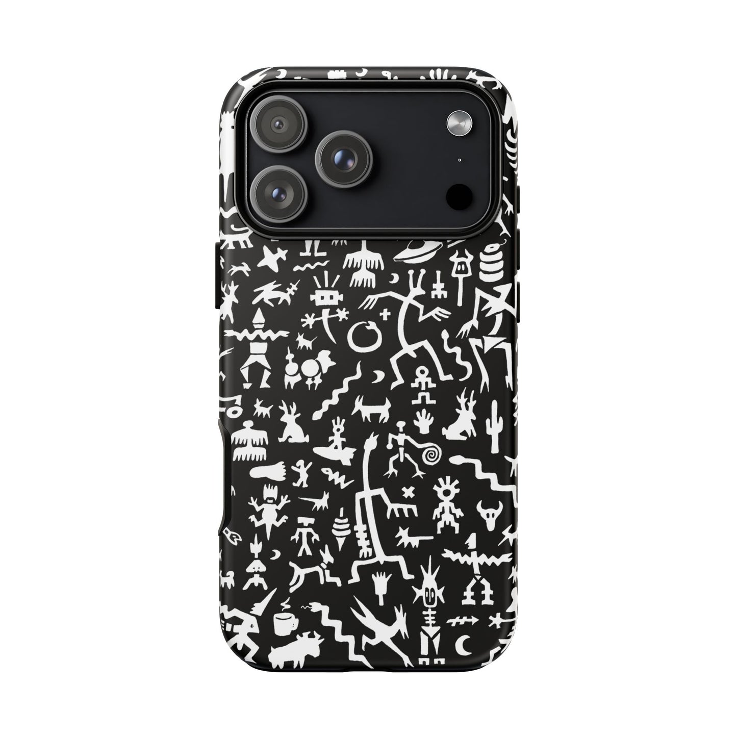 Petroglyph Phone Case