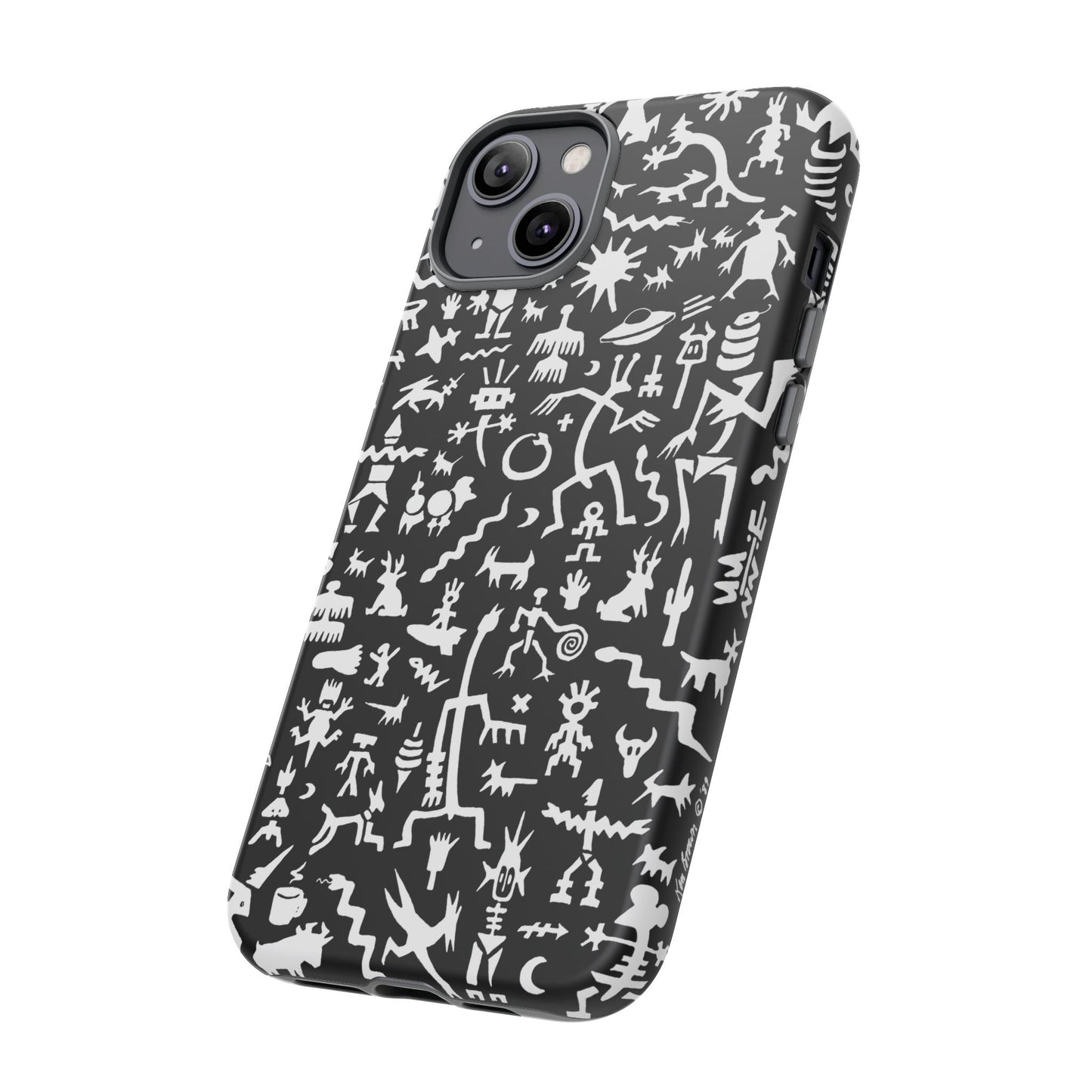 Petroglyph Phone Case