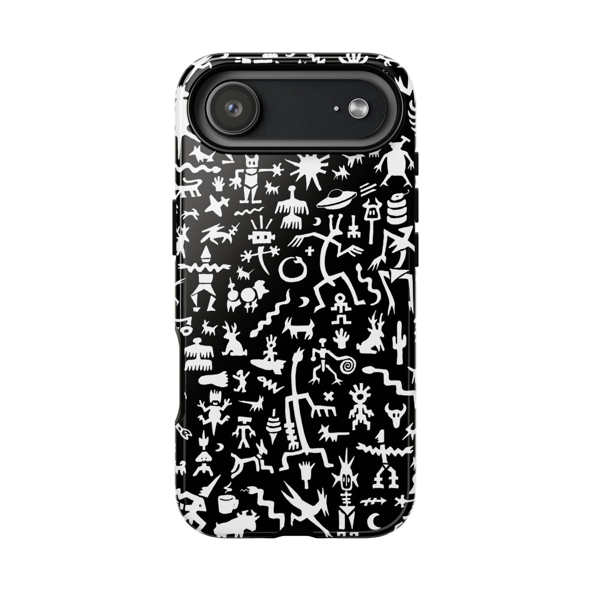 Petroglyph Phone Case