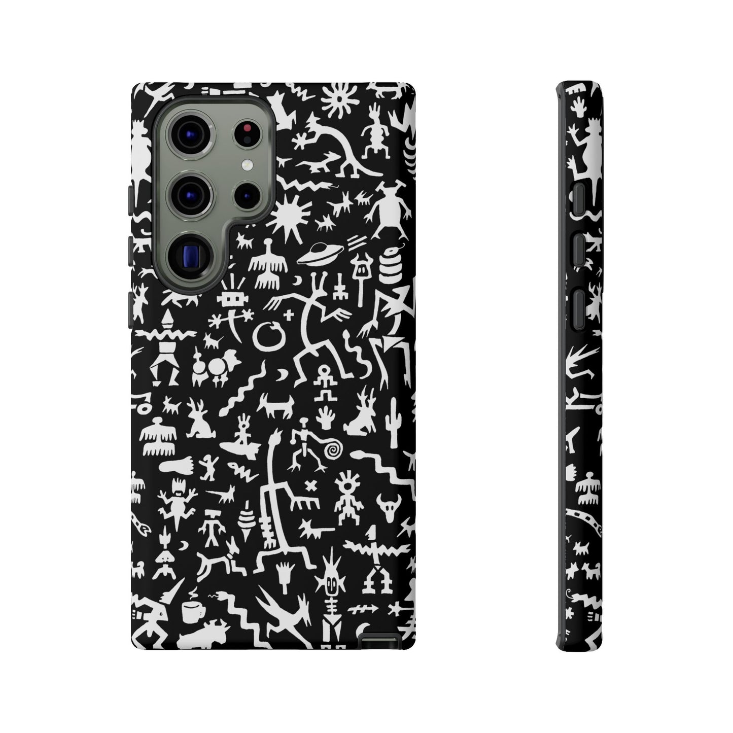 Petroglyph Phone Case