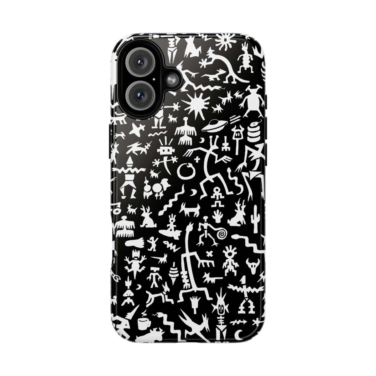 Petroglyph Phone Case