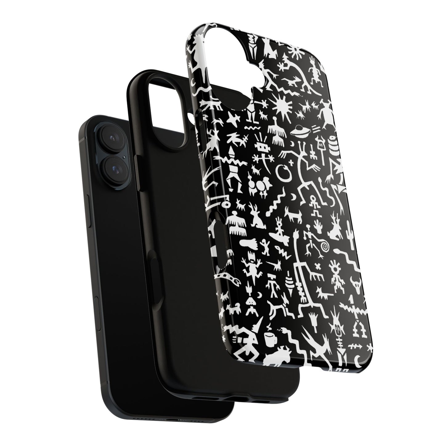 Petroglyph Phone Case