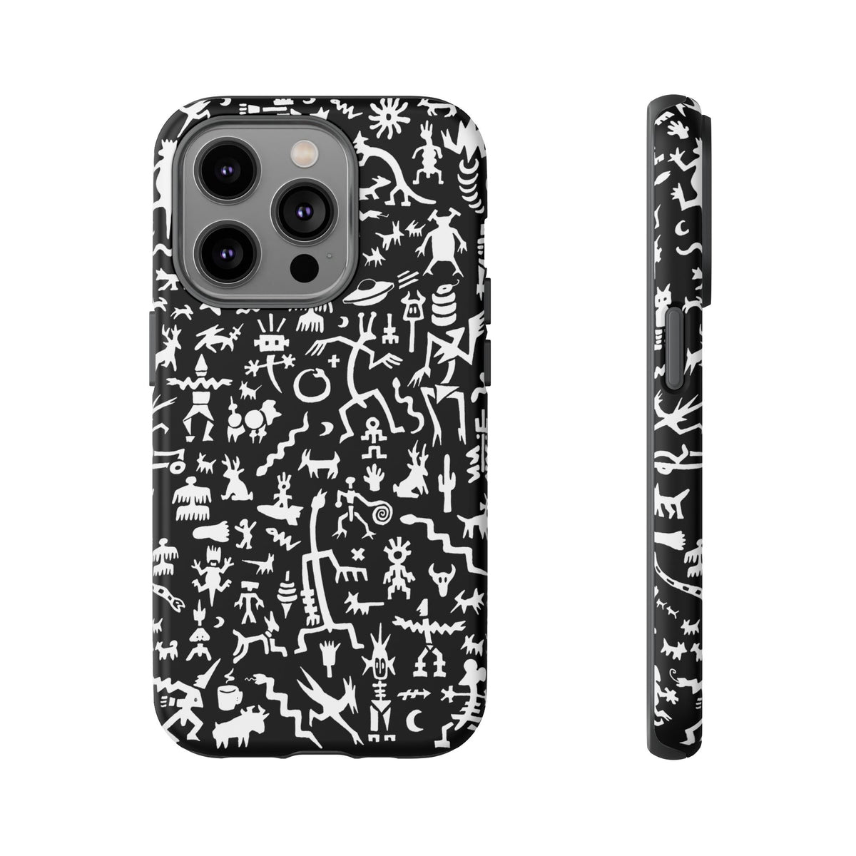 Petroglyph Phone Case