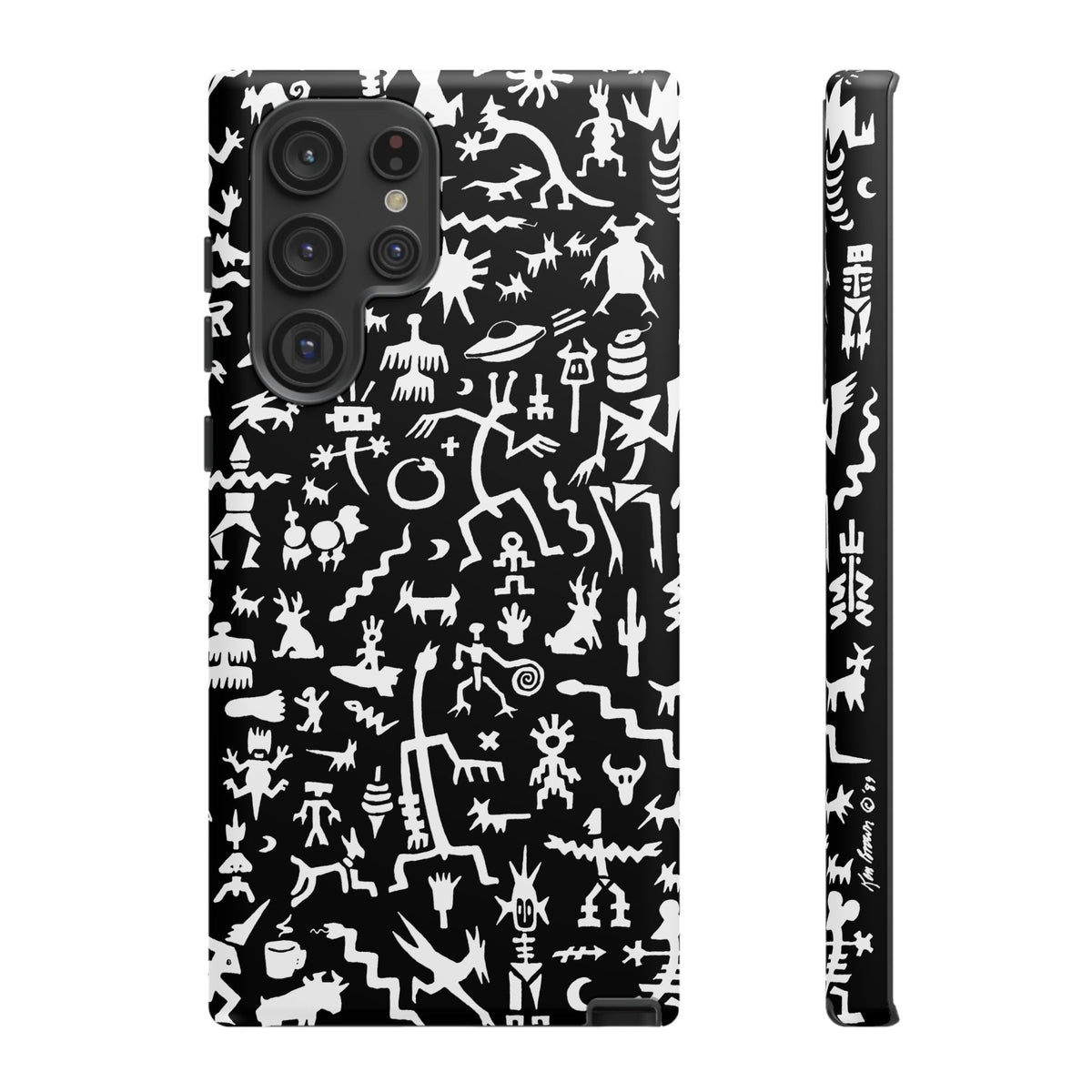Petroglyph Phone Case