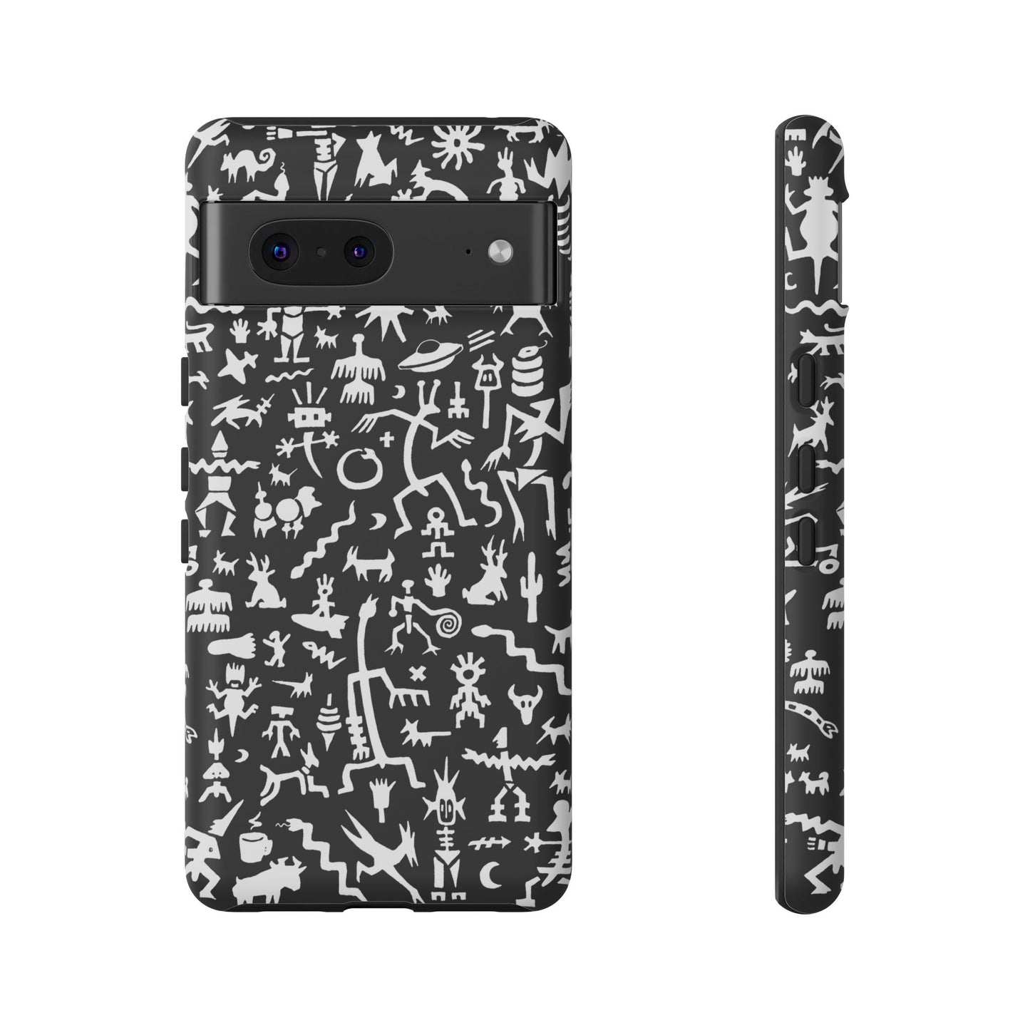 Petroglyph Phone Case