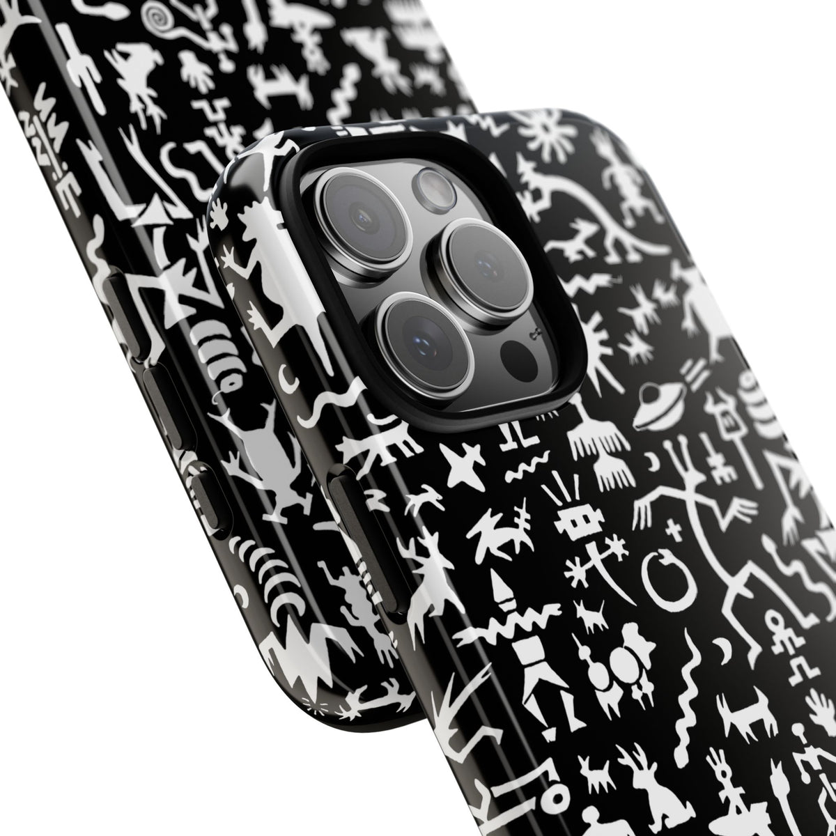 Petroglyph Phone Case