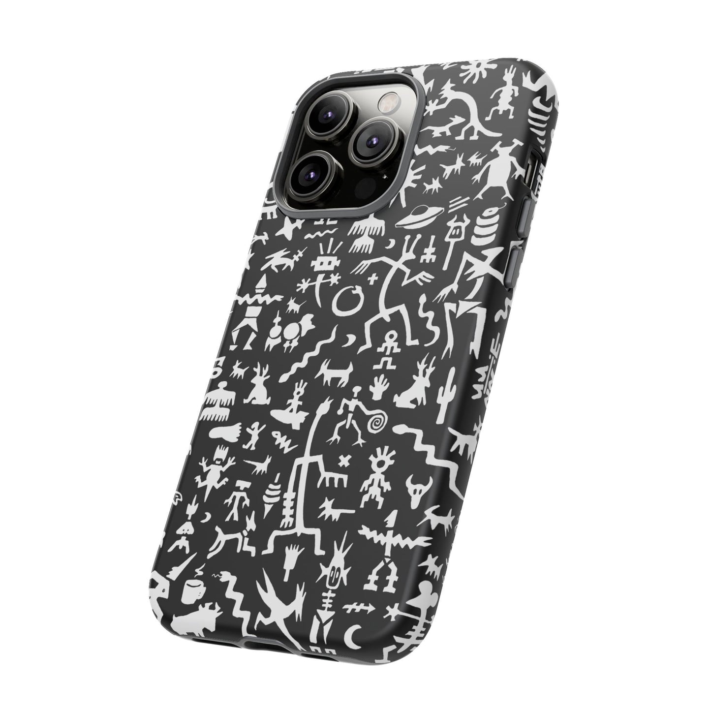 Petroglyph Phone Case