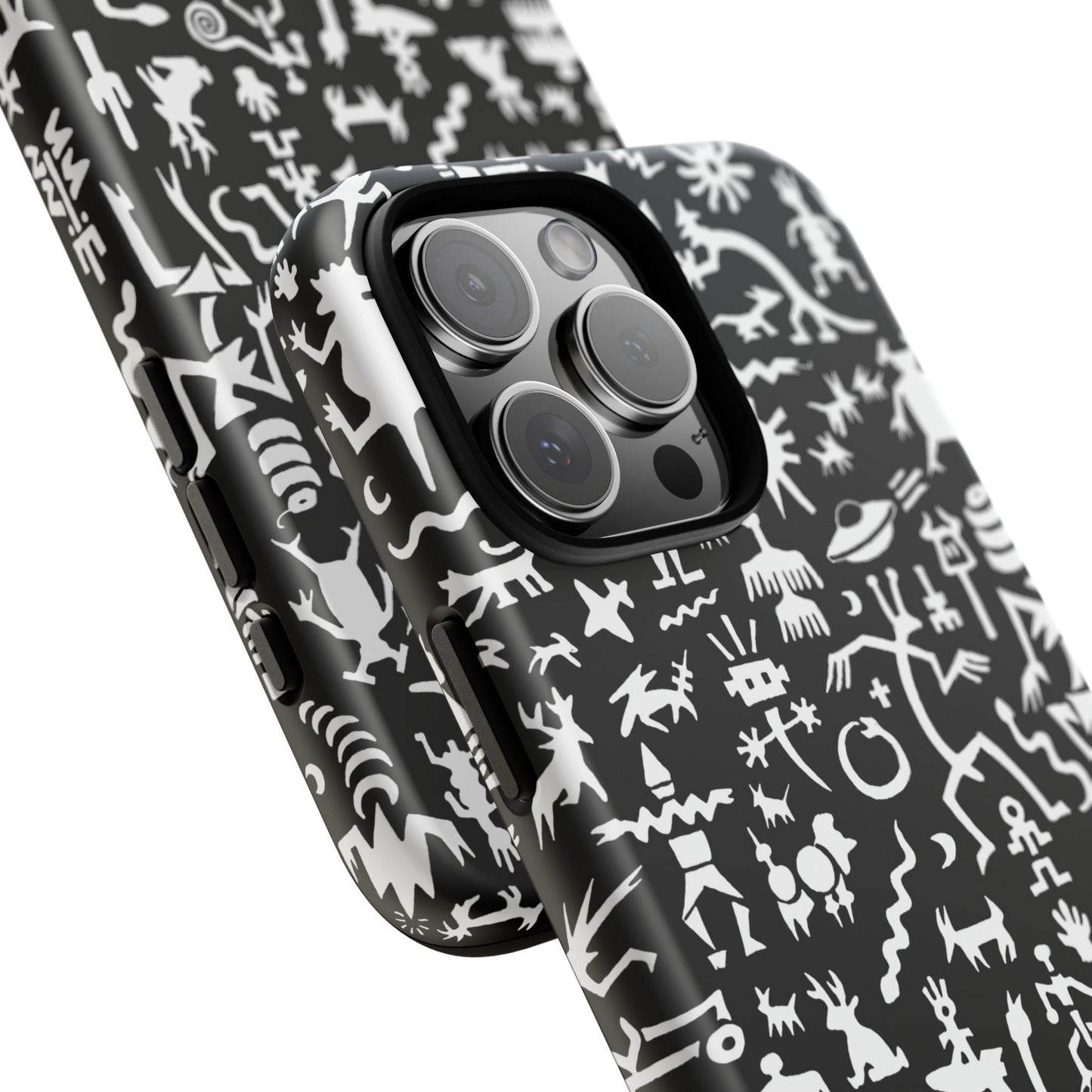 Petroglyph Phone Case