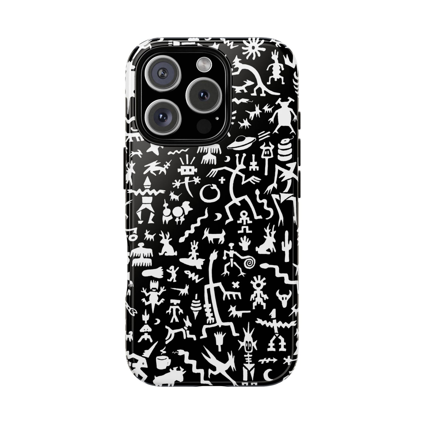 Petroglyph Phone Case