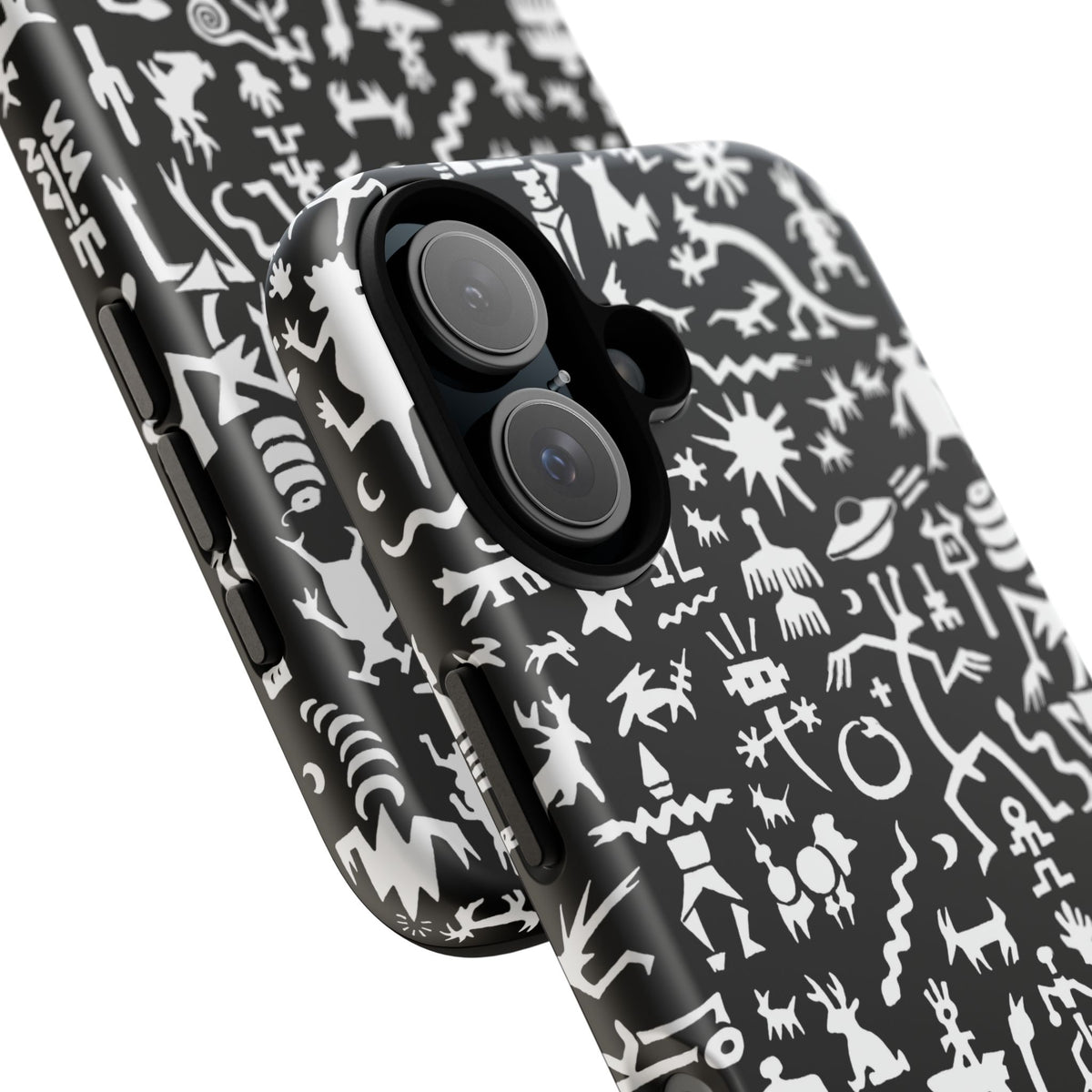 Petroglyph Phone Case