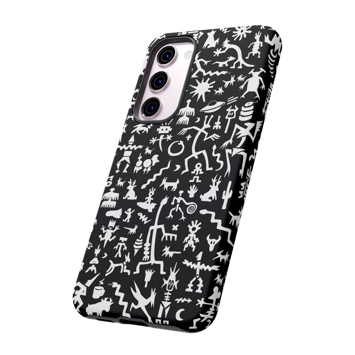 Petroglyph Phone Case
