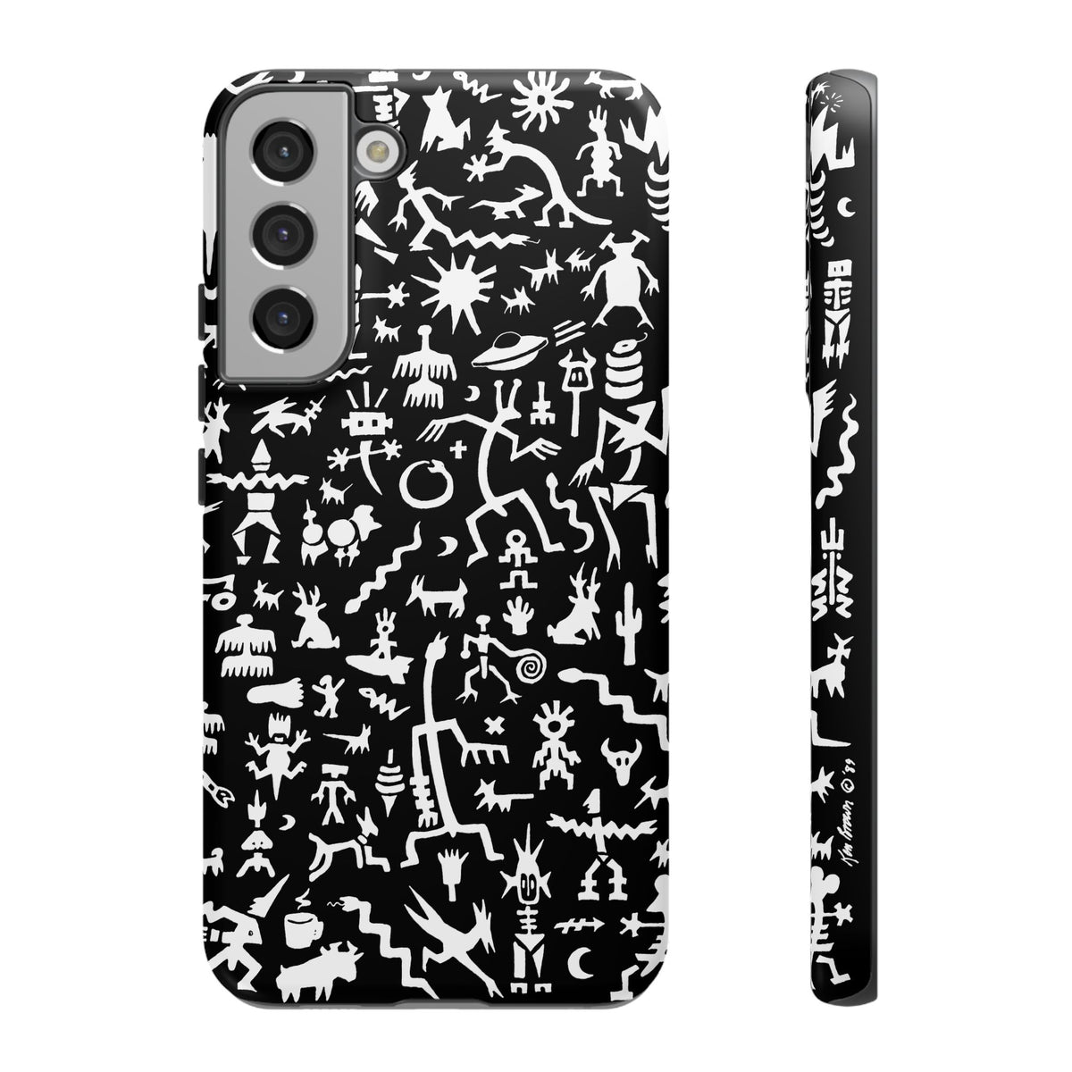 Petroglyph Phone Case