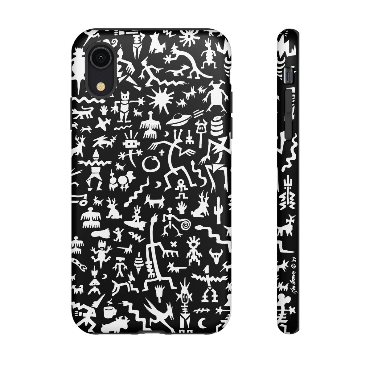 Petroglyph Phone Case