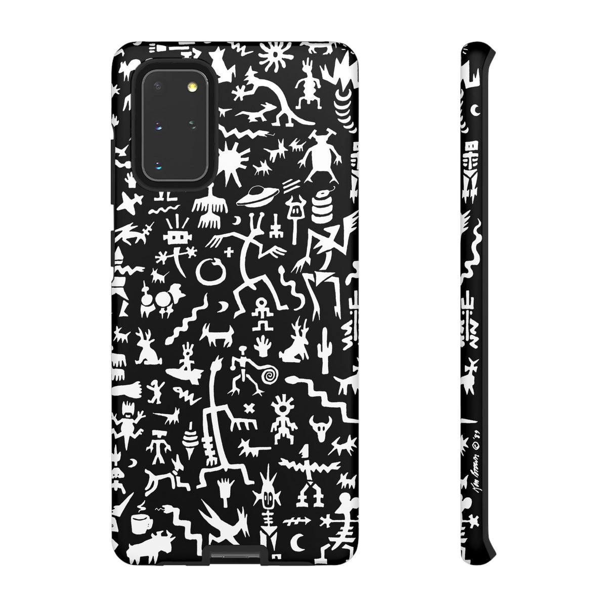 Petroglyph Phone Case