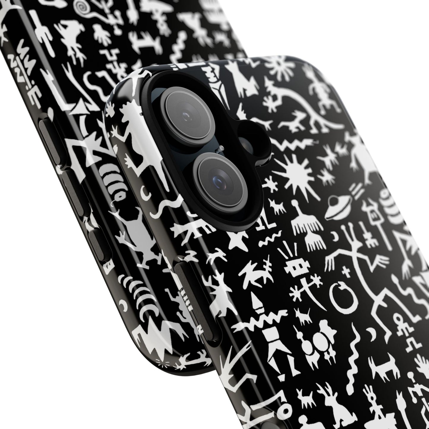 Petroglyph Phone Case