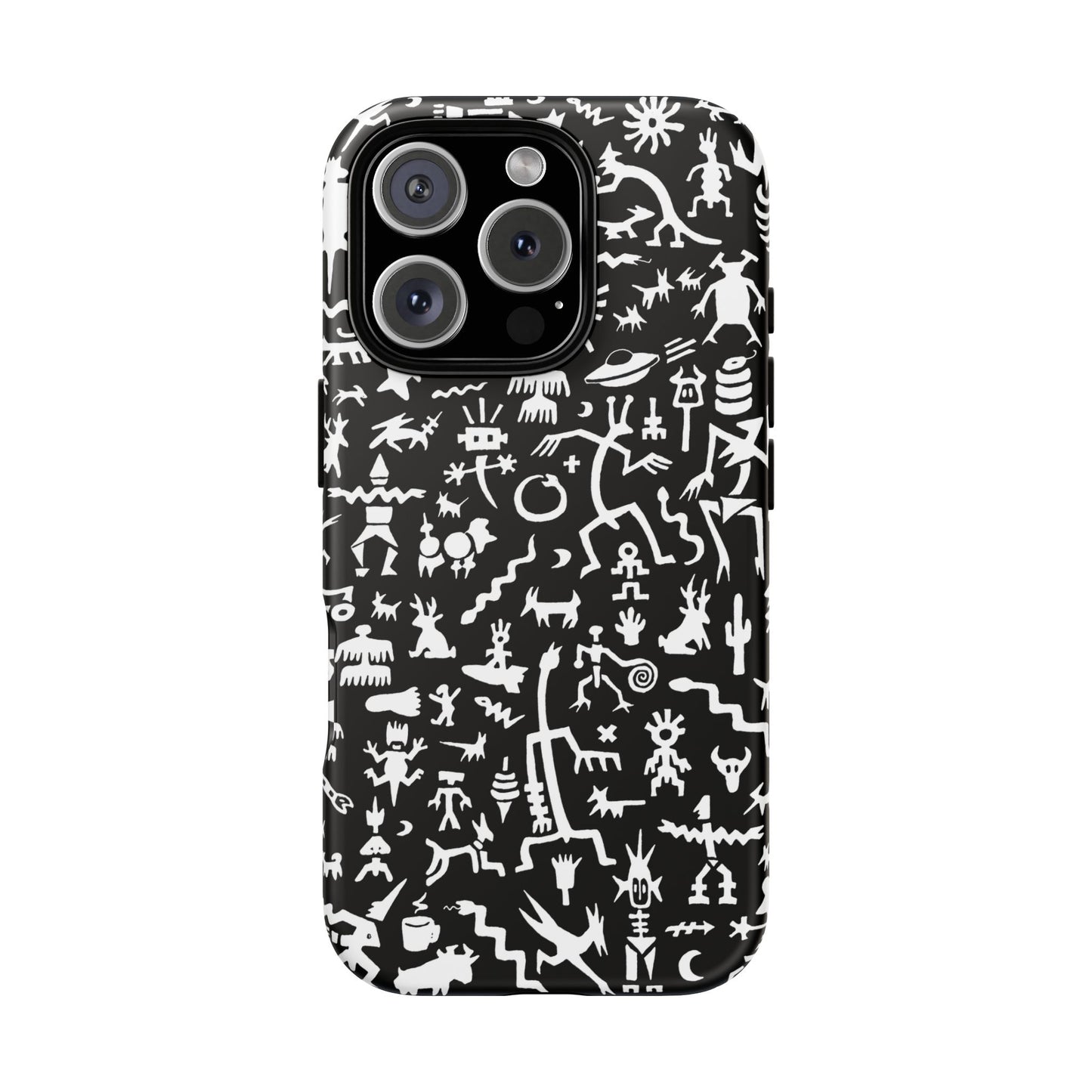 Petroglyph Phone Case