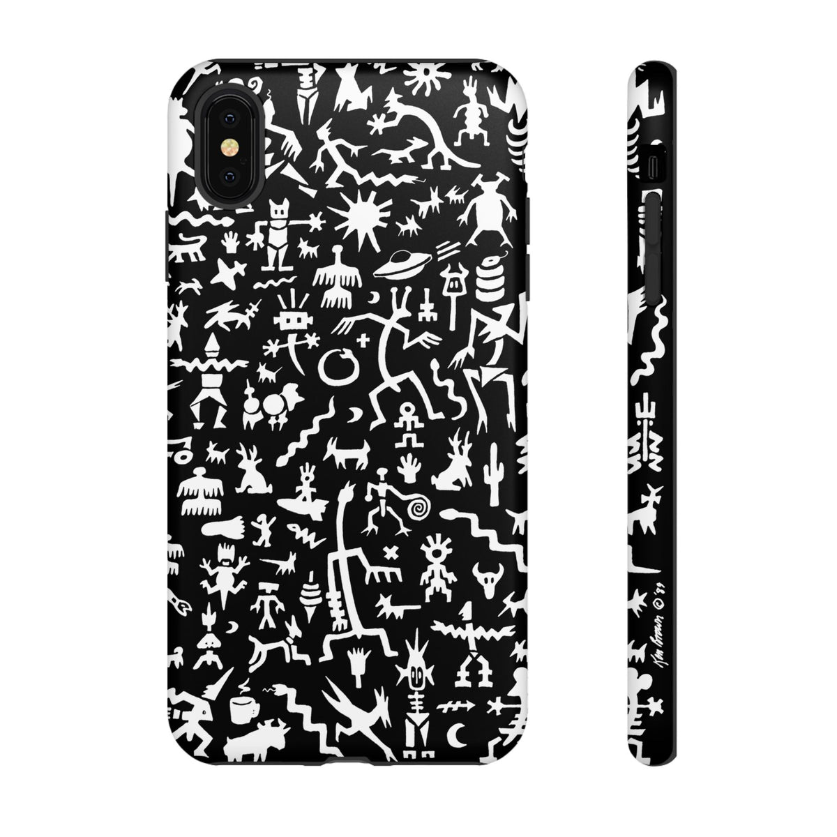Petroglyph Phone Case