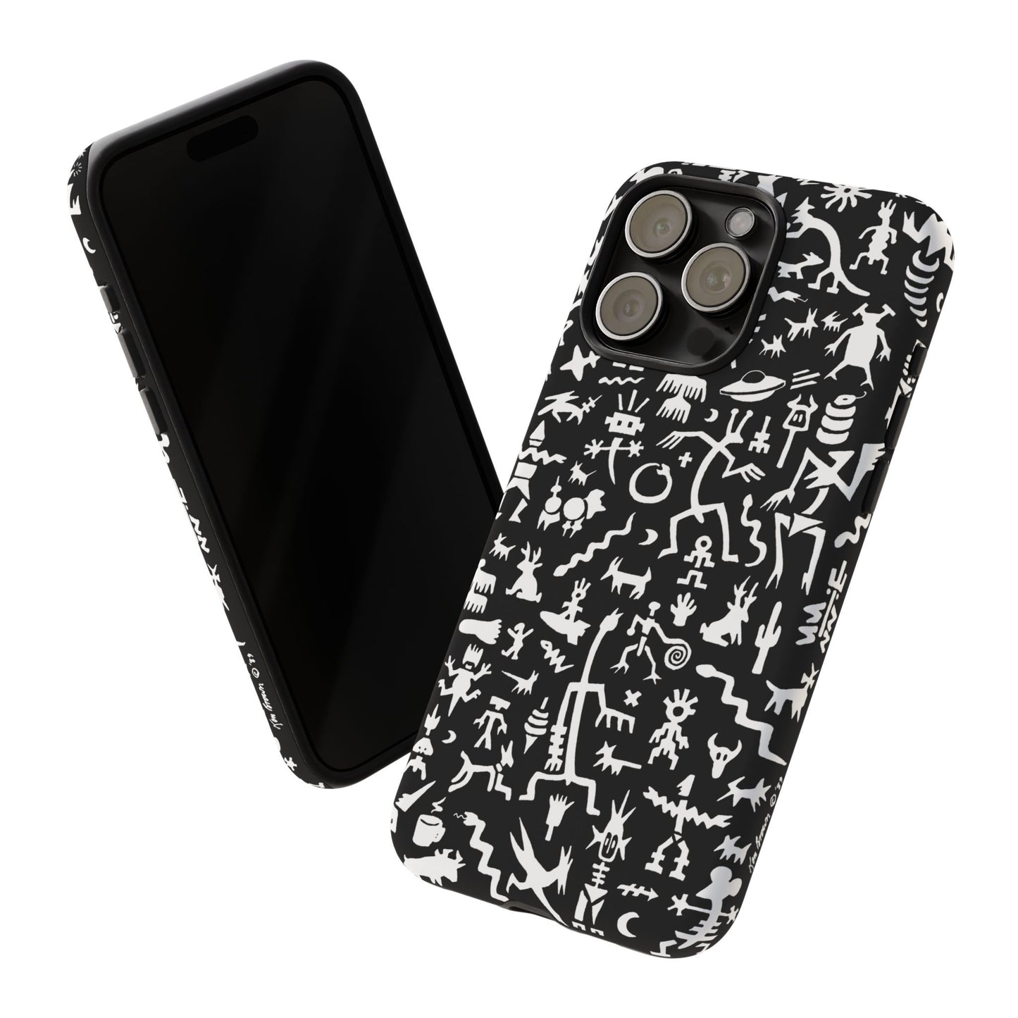 Petroglyph Phone Case