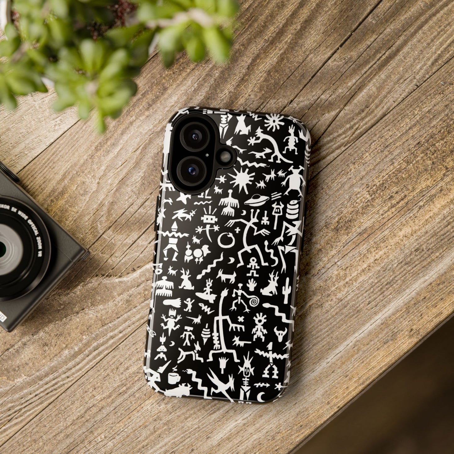 Petroglyph Phone Case