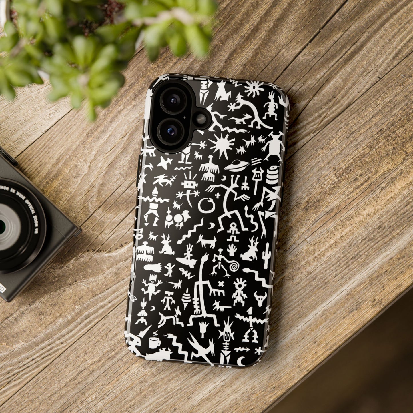 Petroglyph Phone Case