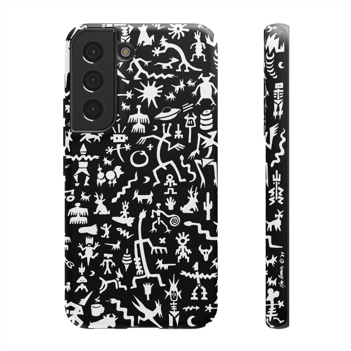 Petroglyph Phone Case