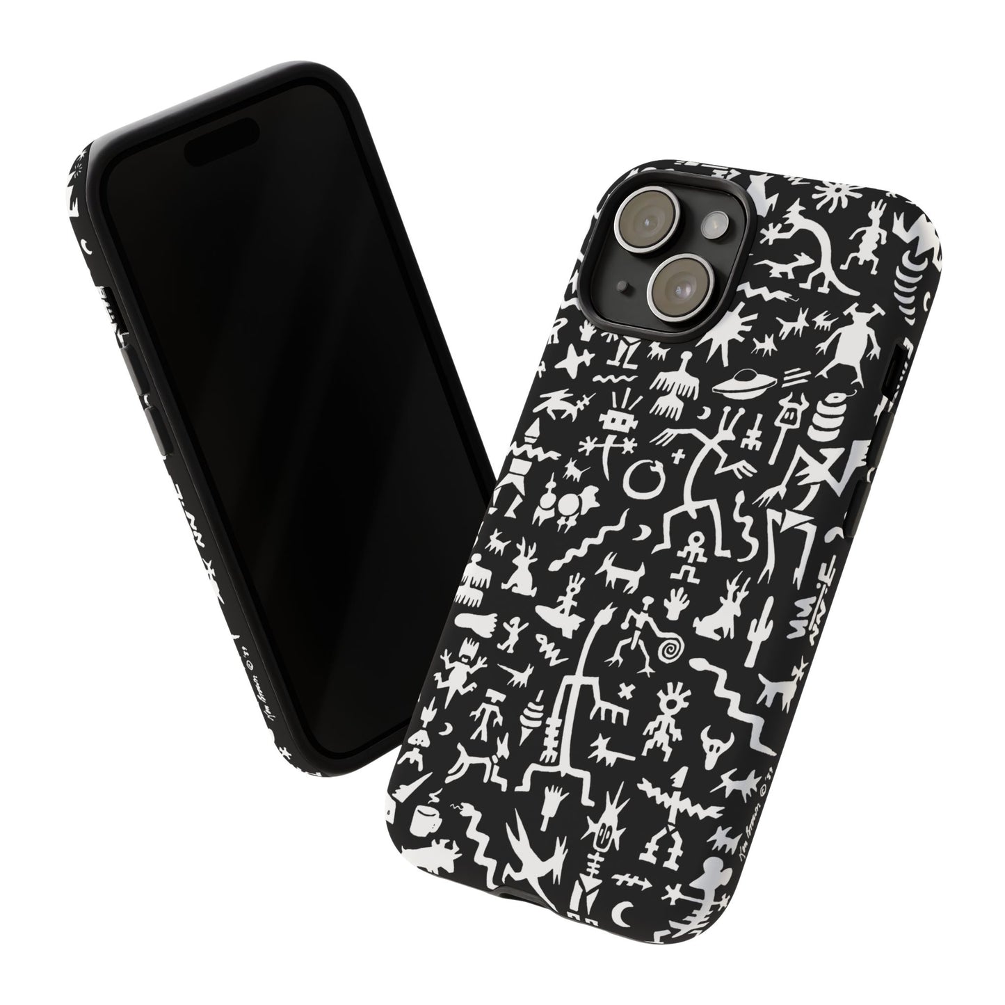 Petroglyph Phone Case