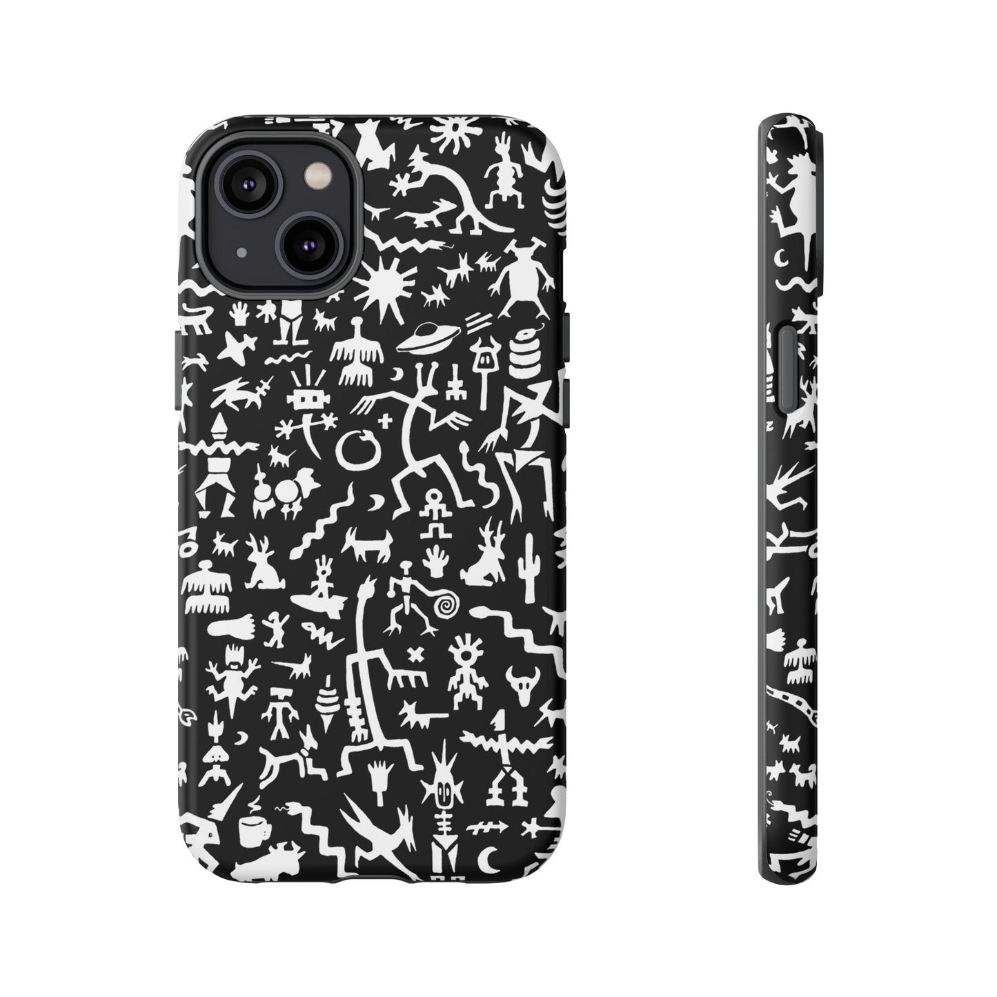 Petroglyph Phone Case