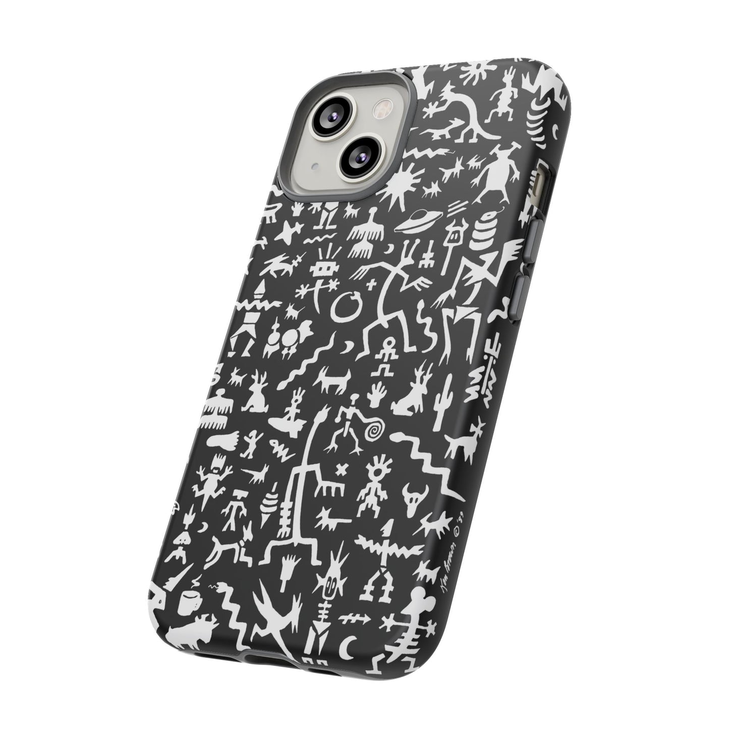 Petroglyph Phone Case