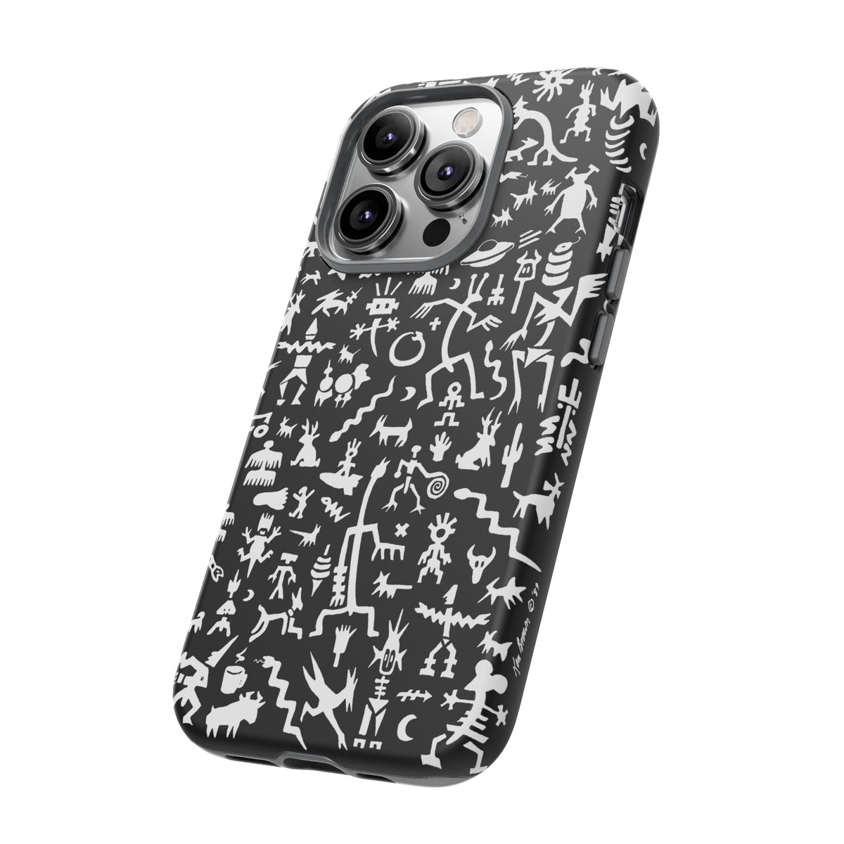 Petroglyph Phone Case