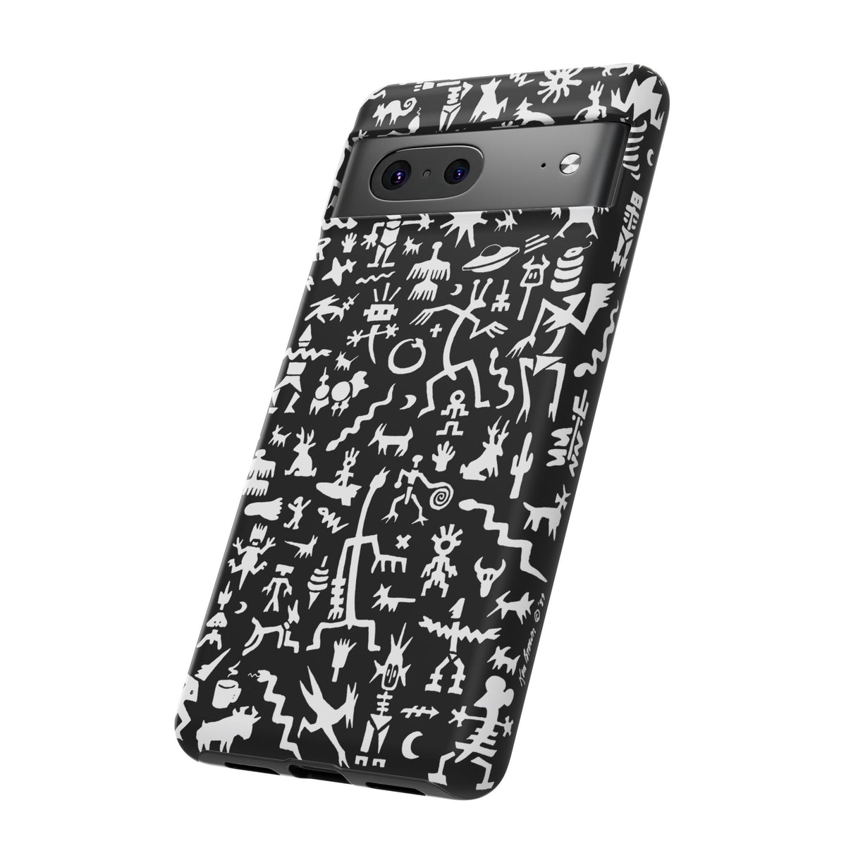 Petroglyph Phone Case