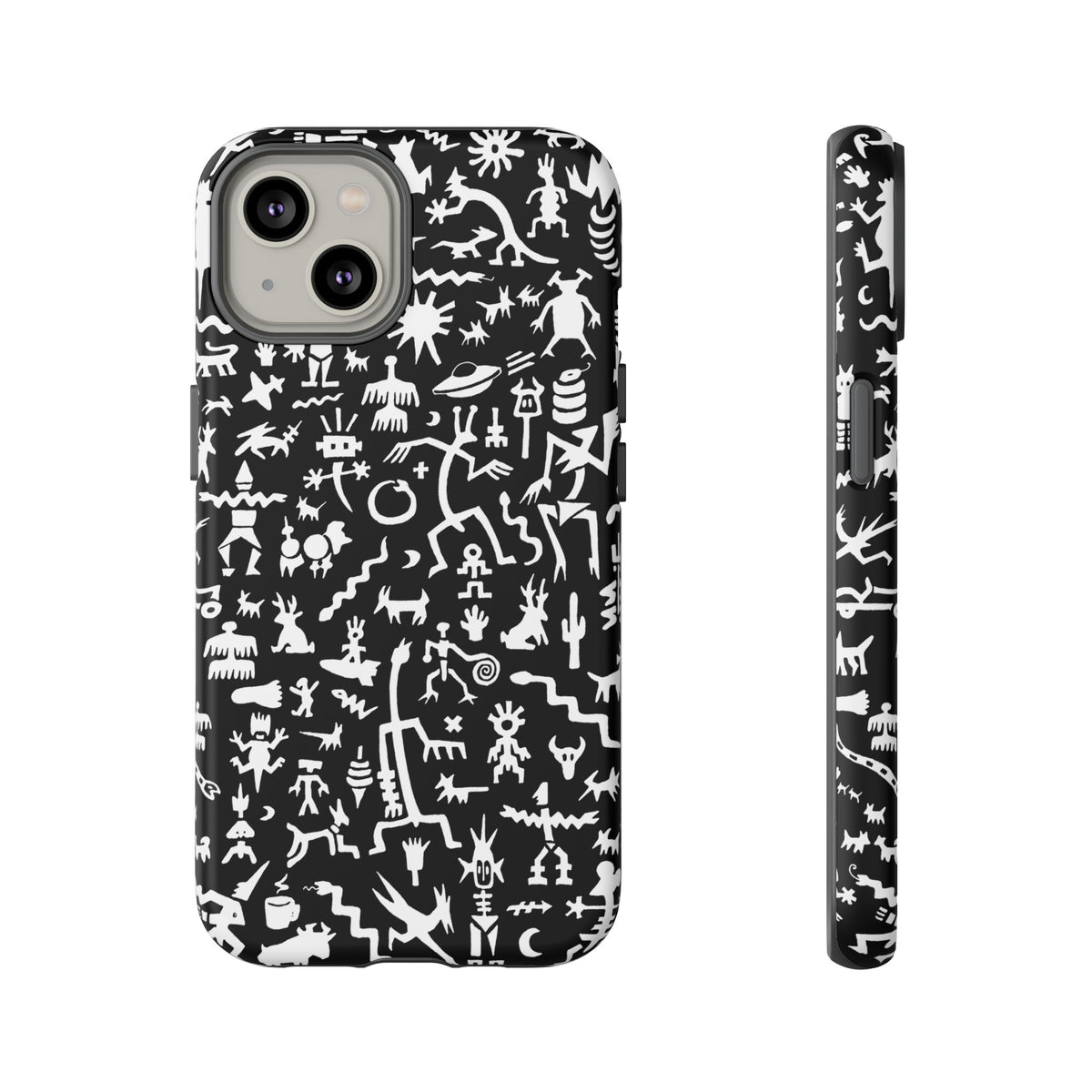 Petroglyph Phone Case