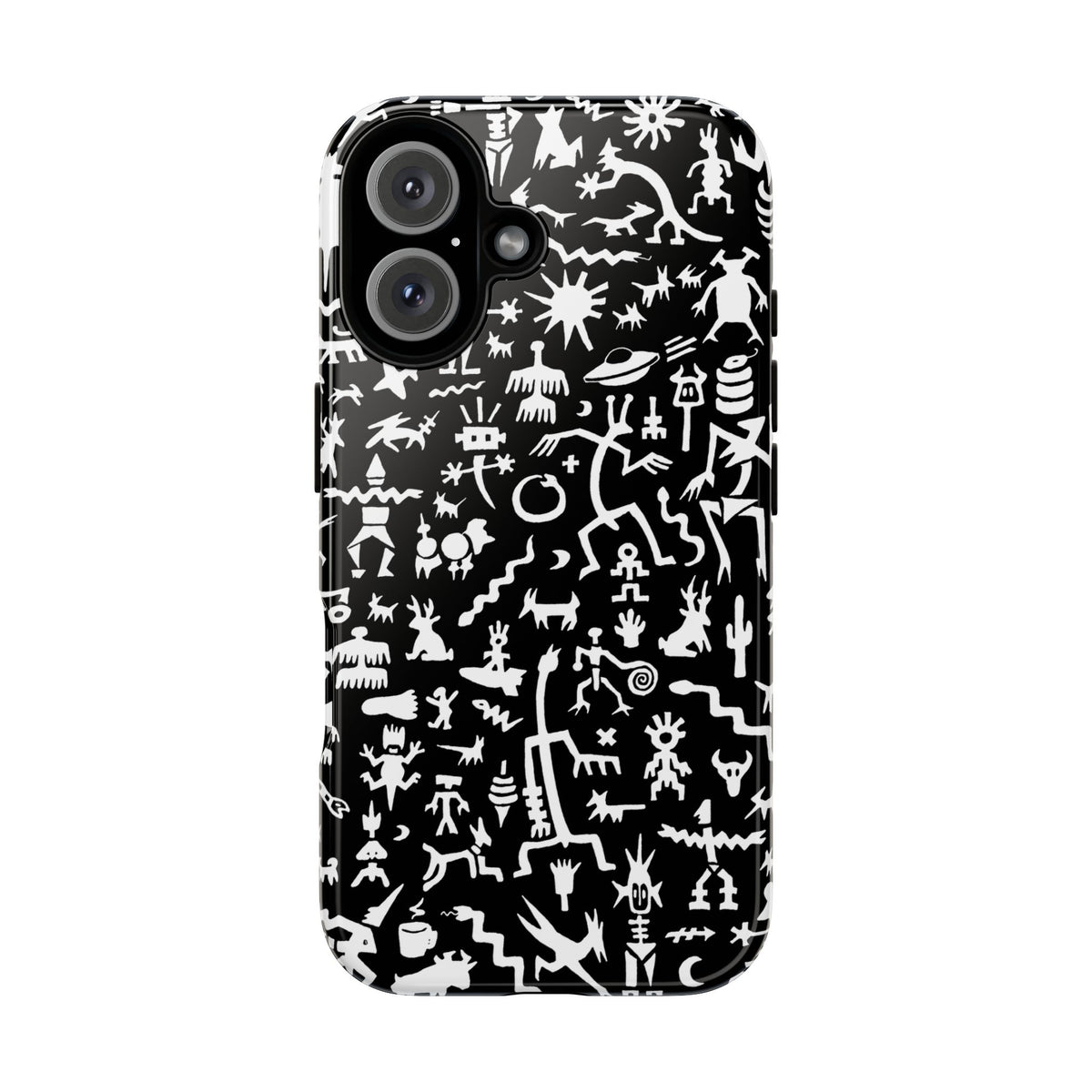 Petroglyph Phone Case