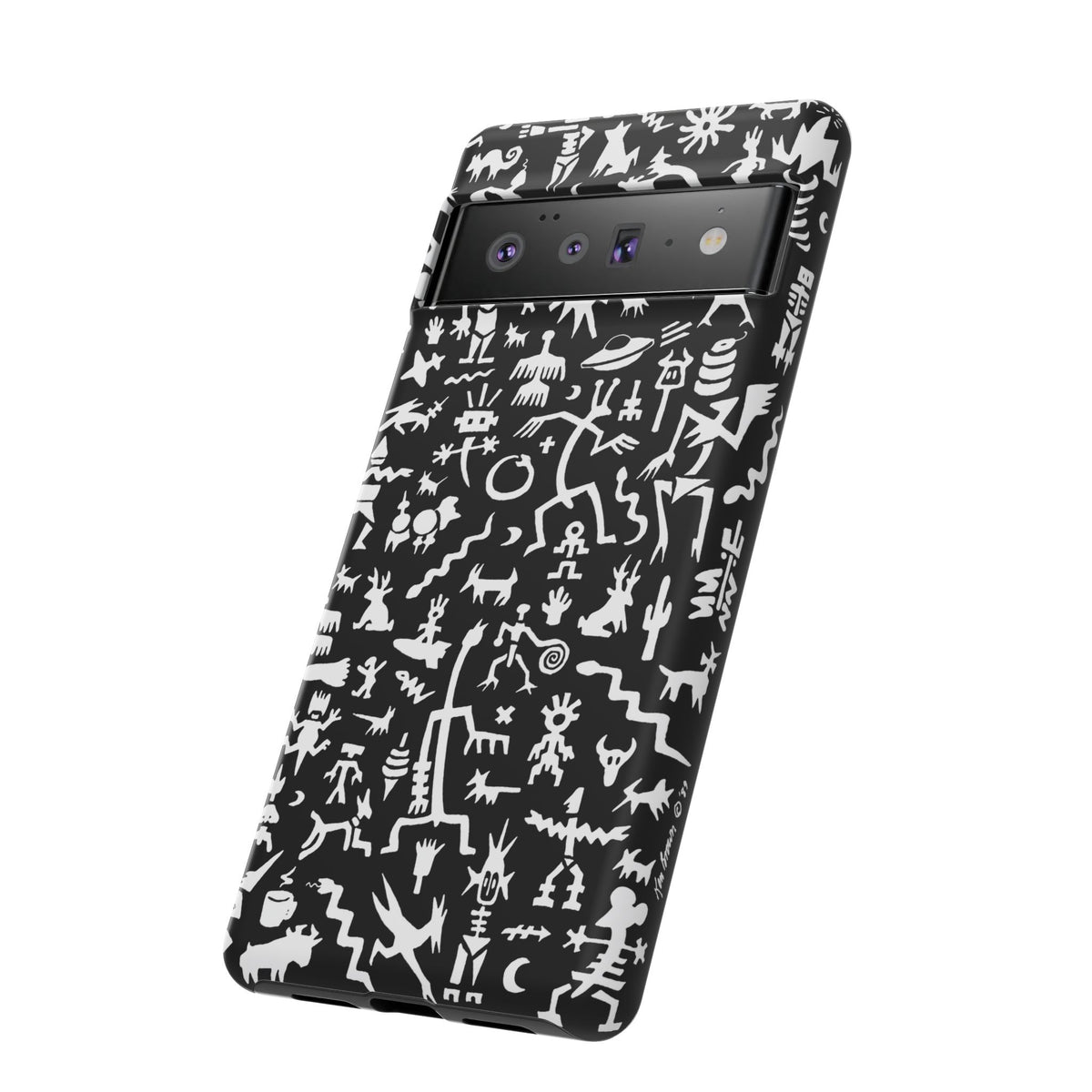 Petroglyph Phone Case